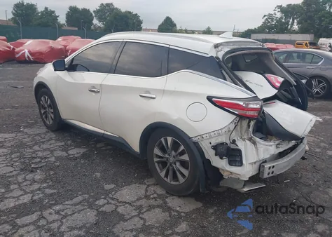 2018 Nissan Murano Sl z USA, uszkodzony, nr VIN 5N1AZ2MH3JN104892